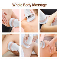 Masajeador de Adelgazamiento para el Cuerpo con Batería Portátil Ajustable Quemador de Grasa Eliminador de Celulitis Cuidado del Modelado del Cuerpo para Piel Normal - details 5