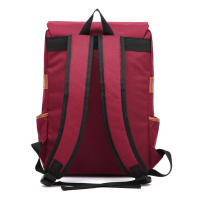 Mochila Vintage para ordenador portátil de 16 pulgadas para mujer, bolso de lona para hombre, mochila de viaje de ocio, bolso informal Retro, mochilas escolares para adolescentes - details 19