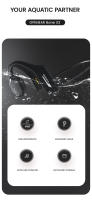 Auriculares Deportivos PARAMITA X2 8GB Auriculares Inalámbricos BT5.2 Resistentes al Agua IP68 con Conducción Ósea Gancho de Oreja Control de Volumen - details 1