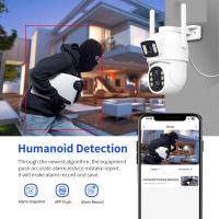 Cámara de Seguridad Optimal Zoom de 10X WiFi 10MP Lentes Dobles Seguimiento Automático - details 5
