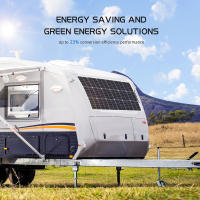 XINPUGUANG Kit de Panel Solar Monocristalino 200W Módulo Solar 24V 12V con Controlador de Carga Solar 20A y Cable Solar - details 5