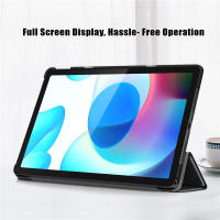 Funda de cuero magnético triple para tableta, cubierta para Realme Pad de 10,4 pulgadas, modelo RMP2102 RMP2103 - details 13