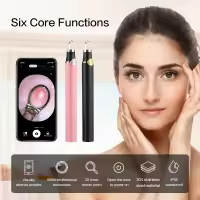 Aguja Visual inteligente para el acné, dispositivo de eliminación de acné Facial, limpieza de poros, instrumento de belleza, carga USB - details 3
