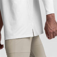 Camiseta de Entrenamiento sin Mangas de Malla para Hombres Ideal para Gimnasio, Correr, Yoga, Fitness Viste Tu Cuerpo Muscular - details 21