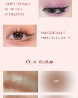 Paleta de Sombras de Ojos Terrosas de 3 Colores Brillo Mate Perla Gris Glimmer - details 11