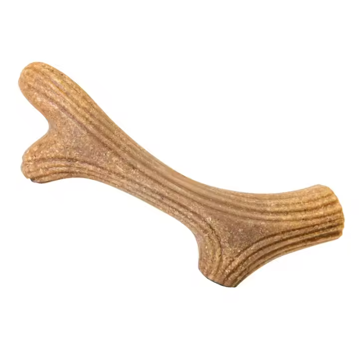 Juguetes de Masticar para Perros de Cervantes de Madera para Aggressive Chewers Grandes Razas Duradero y Resistente - 1