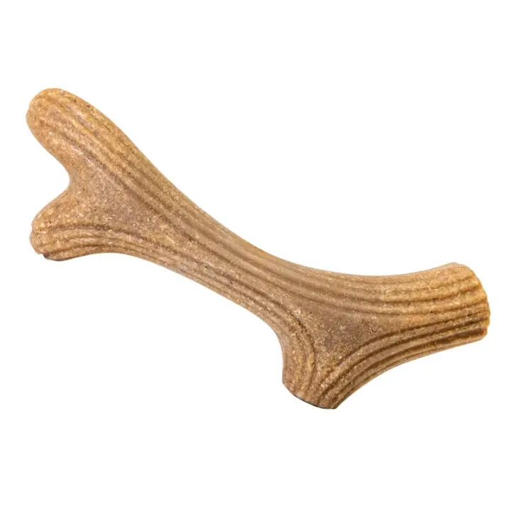 Juguetes de Masticar para Perros de Cervantes de Madera para Aggressive Chewers Grandes Razas Duradero y Resistente - 1