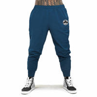 Men Casual Knitting Quick Dry Pants with Drawstring Pocket Training Jogging Fitness Pant Gym Bodybuilding Workout Loose Trousers - details 11