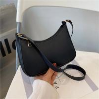 Bolso de hombro de cuero PU de Color sólido Retro para mujer, bolsos de moda, monederos casuales, bolsos de mano para mujer - details 15
