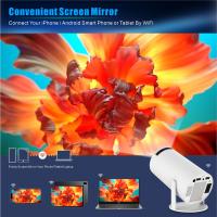 HY300 Pro-proyector inteligente 4K para cine en casa, dispositivo con Android 11,0, Dual, Wifi6, 280ANSI, BT5.0, 720P, 1280x720P, para exteriores, HY300pro - details 4