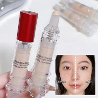Lápiz corrector de luz blanca de porcelana, cobertura completa, ojeras, acné, poros, corrector de prensa, base mate, crema cosmética - details 8