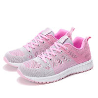 Shoes Women's Sneakers Fashion Lace-Up Casual Shoes Women Flats Soft Sole White Sneakers Women Platform Shoes Zapatillas Mujer - details 18