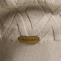 Suéteres AIOPESON Argyle Básicos para Hombres de Color Sólido con Cuello Redondo Manga Larga Tejidos de Pullover de Moda Invernal Nuevos Suéteres Cálidos para Hombres Material Exterior 95% Algodón 5% Lycra Hecho en China - details 13