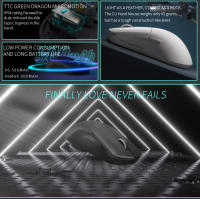 Motospeed X6MAX 8K Dual-model Wireles Gaming Mouse  PAW3950  Lightweight PAW3950 Rechargeable 26000DPI Programmable Buttons 43g Gamer Mouse For Computer Laptop PC - details 2