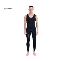 Traje de neopreno de 3MM para hombre, conjunto de dos piezas que mantiene el calor y el frío, adecuado para nadar, bucear, surf, kayak - details 7