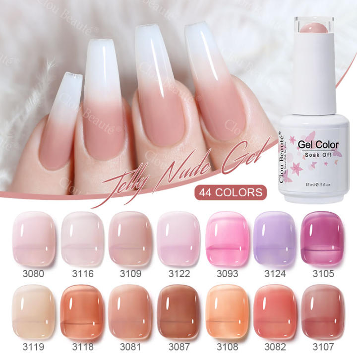 Gellack C5 780 – Semipermanenter Nagellack, Für UV/LED-Lampen, Mit Langer Haltbarkeit & Glanz