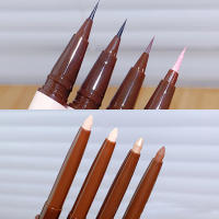 Rápido Secado Gel de Eyeliner 2 en 1 Impermeable Sombra de Párpado de Gusano de Seda - details 1