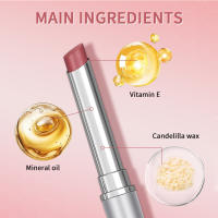 Labial de Miel Rosa de Vitamina E Labial Hidratante y Nutritivo con Acondicionado - details 6
