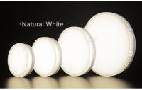 Lámpara de techo Led redonda con marco plateado, iluminación de brillo blanco Natural, 24W, 36W, 48W, luces de techo para decoración de dormitorio y sala de estar - details 14