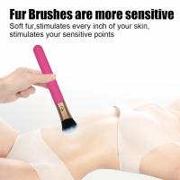 Vibrador eléctrico del cepillo del maquillaje recargable del silicón de la vibración de la frecuencia del resplandor 10 con privacidad fuerte - details 9