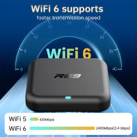 GTmedia Android14.0 Smart TV Box Resolución 4K HD Doble WIFI BT5.0 Reproductor de Medios de Video 3D Caja de Top de TV - details 4