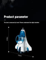 Lanzador de disco volador de cohete de aire astronauta, deportes al aire libre, juguetes para niños, eyección de avión, giroscopio luminoso, juguete deslizante, regalo para niños - details 10
