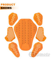 Equipo de protección CE para motocicleta, protección trasera, chaqueta de Motocross, Protector, hombreras, codera, equipo de motocicleta - details 8