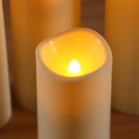 12x 4x Velas de batería LED sin llama para exteriores, impermeables, y temporizador remoto, lámpara de ambiente portátil para bodas, fiestas, eventos, bricolaje, decoraciones de iluminación para el hogar y la Oficina - details 2