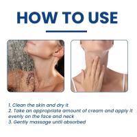 Crema de Proteínas Hidratante-Nutritiva Elimina Arrugas Finas-Antiedad-Cuida Piel de Rostro - details 3
