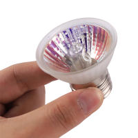 25/50/75W UVA + UVB 3,0 lámpara para reptiles bombilla tortuga tomando el sol bombillas de luz UV lámpara de calefacción anfibios lagartos controlador de temperatura 1 ud. - details 4