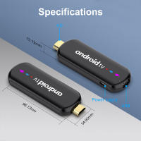 H96 MAX Android Amlogic S905L3 TV Stick Netflx Google Android 14.0 TV BOX 2G 16G BT5.0 Wifi 2.4G y 5G 4K - details 30