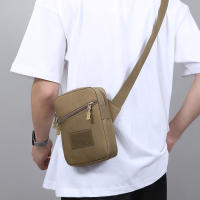 Bolsa táctica de pesca para el pecho, Mini teléfono móvil para hombre, viajes al aire libre, compras, paquete de almacenamiento grande, bolsos de hombro tipo bandolera - details 6