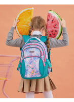 Mochilas escolares para adolescentes, niñas y niños, mochila escolar con estampado de dibujos animados, resistente al agua, de anime - details 10