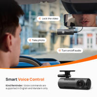 Versión Global 70mai Dash Cam M310 Resolución 1296P 130 ° FOV Control de Voz Inteligente Compatible con Vigilancia de Estacionamiento 24H Visión Nocturna 70mai M310 DVR para Auto - details 3