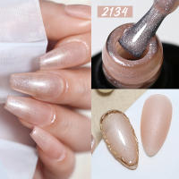 Parkson-Gel de uñas con efecto de concha brillante, 10 colores, brillo, perla, manicura, Gel de Color UV, 10ml - details 6