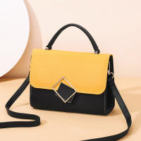 Bolso de mano de cuero PU de alta calidad para mujer, bandolera de hombro de diseñador de marca de lujo, bolso de mano pequeño - details 6