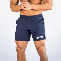 Sports Straight Cropped Pants Running Training Pants Loose Casual Beach Shorts - details 8