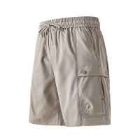 Pantalones Cargo de Verano para Hombres CHAIFENKO Cómodos, Ventilados, Múltiples Bolsillos, Material de Poliéster - details 2