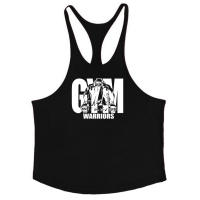 Y Back Bodybuilding Stringer Tank Top Men Cotton Gym Sleeveless Shirt Men Fitness Vest Summer Singlet Sportswear Workout Tanktop - details 10