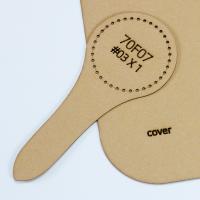 Plantilla de patrón de bolso de mano DIY, herramienta de cuero, plantilla de papel, bolso de hombro Vintage, herramientas de cuero hechas a mano, outil pour le cuir - details 7