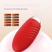 Dildo G-Spot Inalámbrico Vibrador de Vagina Kaelynn Juguetes Sexuales para Mujeres Vibrando Bluetooth Huevo de Clítoris Control Remoto Dangerous Goods - details 7