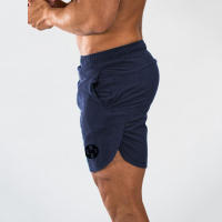 Pantalones Cortos Deportivos Muscleguys Secado Rápido, Estilo Playero, Ideal para Jogging, Entrenamiento, Fitness Moda para Hombres - details 6