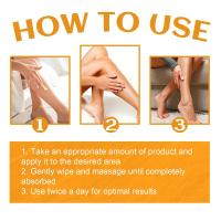 Crema para tratamiento de venas varicosas, alivia el dolor de arañas en las piernas, Vasculitis, eliminador de flebitis, ungüento reparador de vitamina K, tratamiento de relajación - details 2