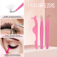 Set de Herramientas para Extensiones de Pestañas ICONSIGN Kit de Grafting con Pinzas y Cepillo de Ojos - details 6