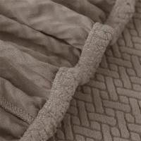 Funda elástica para silla de comedor, fundas para sillas de LICRA Jacquard, respaldo alto elástico, sillones inclinados, para cocina de Hotel, 1 ud. - details 30