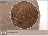 Bolso de lona de diseñador de marca para hombre, mini bandolera de hombro, Bolso de cintura informal de alta calidad, Bolso cuadrado pequeño - details 22