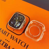 7 correas de reloj inteligente S100 Ultra, reloj inteligente con pantalla Circular Amoled 2.2HD, funda protectora, nuevo - details 2