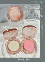 Resalador de Maquillaje Polarizado Rosa Brillo Fino para Mejillas y Ojos - details 0