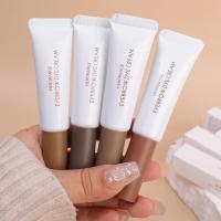 Gel crema para cejas duradero, 4 colores, resistente al agua, tinte rápido, tinte fácil, máscara para cejas, potenciador de sombra, maquillaje, herramientas cosméticas de belleza - details 6