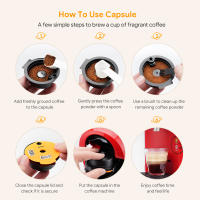 ICafilas-cápsulas de café reutilizables para máquina BOSCH Tassimo, filtro rellenable, tapa de 180ML/200ML - details 3
